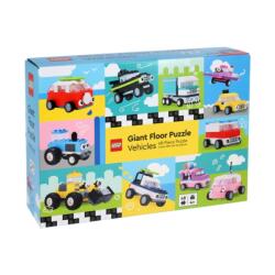 LEGO 48-Piece Giant Floor Puzzle: Vehicles (ISBN: 9781797245560)