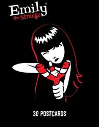 Emily the Strange: 30 Postcards (ISBN: 9781797245034)