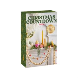 Christmas Countdown Deck (ISBN: 9781797240978)