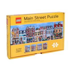 LEGO Main Street Puzzle (ISBN: 9781797240473)