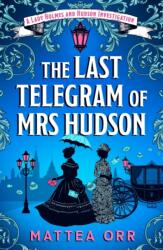 The Last Telegram of Mrs Hudson (ISBN: 9781035926510)
