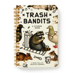 Trash Bandits Sticker Book (ISBN: 9780735388918)
