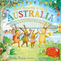 We're Hopping Around Australia (ISBN: 9781526675675)