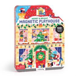 Merry & Bright Magnetic Playhouse (ISBN: 9780735390089)