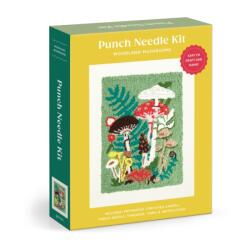 Woodland Mushrooms Punch Needle Kit (ISBN: 9780735389830)