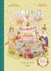 Cat Family Birthday (ISBN: 9781836008361)