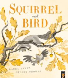 Squirrel and Bird (ISBN: 9781838918033)