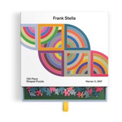 Frank Stella Harran II 750 Piece Shaped Puzzle in a Drawer Box (ISBN: 9780735389908)