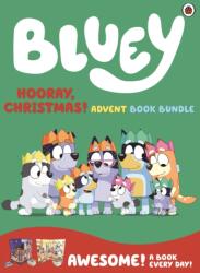 Bluey: Hooray, Christmas! Advent Book Bundle (ISBN: 9780241802038)