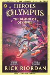 The Blood of Olympus: The Graphic Novel (ISBN: 9780241686591)
