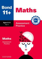 Bond 11 Maths Assessment Practice Age 8-9 (ISBN: 9781382074544)