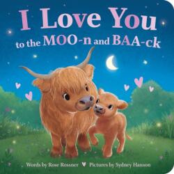 I Love You to the MOO-n and BAA-ck (ISBN: 9781464245527)