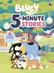 Bluey: 5 Minute Stories (ISBN: 9780241675342)