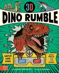 3D Dino Rumble (ISBN: 9781917768290)