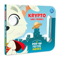 Pop-Up Playtime Masks: DC Krypto and Friends (ISBN: 9798337404752)