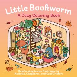 Little Bookworm: A Cozy Coloring Book (ISBN: 9798337404332)