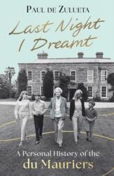 Last Night I Dreamt (ISBN: 9780349020440)
