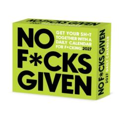No F*Cks Given 2027 Box (ISBN: 9781549263651)