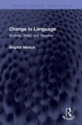Change in Language (ISBN: 9781041382034)