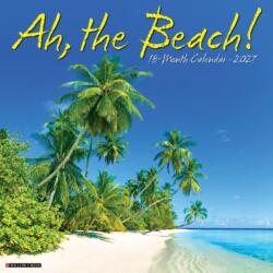 Ah, The Beach! 2027 Wall (ISBN: 9781549258657)
