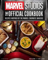 Marvel Studios: The Official Cookbook (ISBN: 9798886635416)