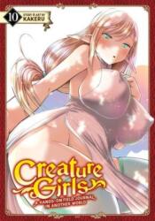 Creature Girls: A Hands-On Field Journal in Another World Vol. 10 (ISBN: 9798888436561)