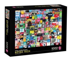 Tiny Collections Retro Tech 1000-Piece Puzzle (ISBN: 9781797237688)