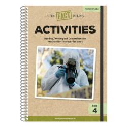 Phonic Books The Fact Files 4 Activities (ISBN: 9780241744666)