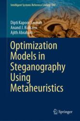 Optimization Models in Steganography Using Metaheuristics (ISBN: 9783030420437)
