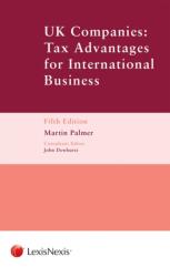 UK Companies: Tax Advantages for International Business (ISBN: 9781784734084)