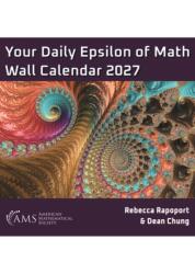 Your Daily Epsilon of Math Wall Calendar 2027 (ISBN: 9781470486075)