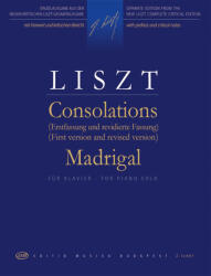 CONSOLATIONS FÜR KLAVIER (ISBN: 9786300179653)