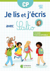 Je lis et j’écris avec Salto CP - Fichier photocopiable - DIALLO, GARCIA, OLIVON, PERROCHAU, Bousquet (ISBN: 9782369403487)