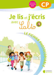 Je lis et j’écris avec Salto - Fichier photocopiable - Diallo, GARCIA, Olivon, Bousquet, PERROCHEAU (2025)