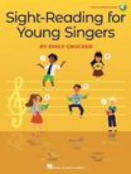 Sight-Reading for Young Singers - Book/Audio Pack by Emily Crocker - Crocker, Emily (2023)