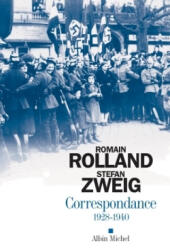 Correspondance 1928-1940 - Romain Rolland, Stefan Zweig (ISBN: 9782226329721)