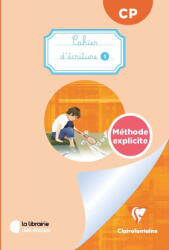 Mon cahier d’écriture 1 CP - Cahier - RINALDI (2024)