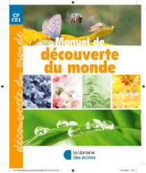 Manuel de découverte du monde CP-CE1 - Jamet (2023)