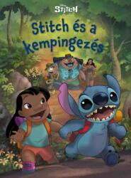 Stitch és a kempingezés (ISBN: 9789635849338)