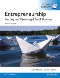 Entrepreneurship: Starting and Operating A Small Business, Global Edition (ISBN: 9781292097411)