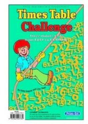 Times Table Challenge (ISBN: 9781864003789)