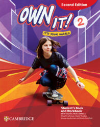 Own it! Level 2 Student's Book and Workbook with Digital Pack Combo A Second Edition - Claire Thacker, Stuart Cochrane, Annie Cornford, Emma Heyderman (ISBN: 9781009811989)