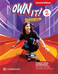 Own it! Level 2 Student's Book and Workbook with Digital Pack Combo B Second Edition - Claire Thacker, Stuart Cochrane, Annie Cornford, Emma Heyderman (ISBN: 9781009811996)