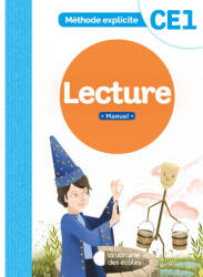 Méthode explicite - Lecture CE1 - Manuel - Hamon, Cadez (ISBN: 9782369405191)