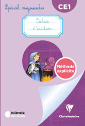 Mon cahier d’écriture spécial majuscules CE1 - Cahier - RINALDI (2024)