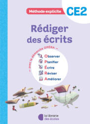 Méthode explicite CE2 - Rédiger des écrits - Cahier d'exercices - Hamon (2026)