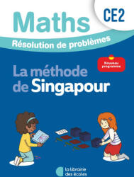Mathématiques CE2 - Méthode de Singapour - Résolution de problèmes - Cahier d'exercices - Kritter, Caira (2026)