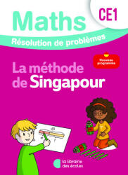 Mathématiques CE1 - Méthode de Singapour - Résolution de problèmes - Cahier d'exercices - Kritter, Caira (2026)