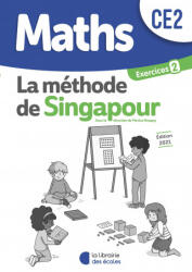 Méthode de Singapour CE2 - Pack de cahiers d'exercices 2 : Pratique autonome - collegium, NEAGOY, KRITTER (ISBN: 9782369404514)