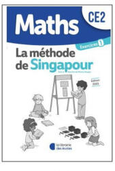 Méthode de Singapour CE2 - Pack de cahiers d'exercices 1 : Pratique autonome - Neagoy, Kritter (2021)